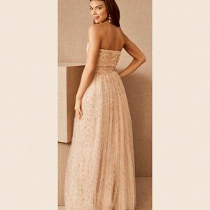 Joanna August/BHLDN floor-length gown